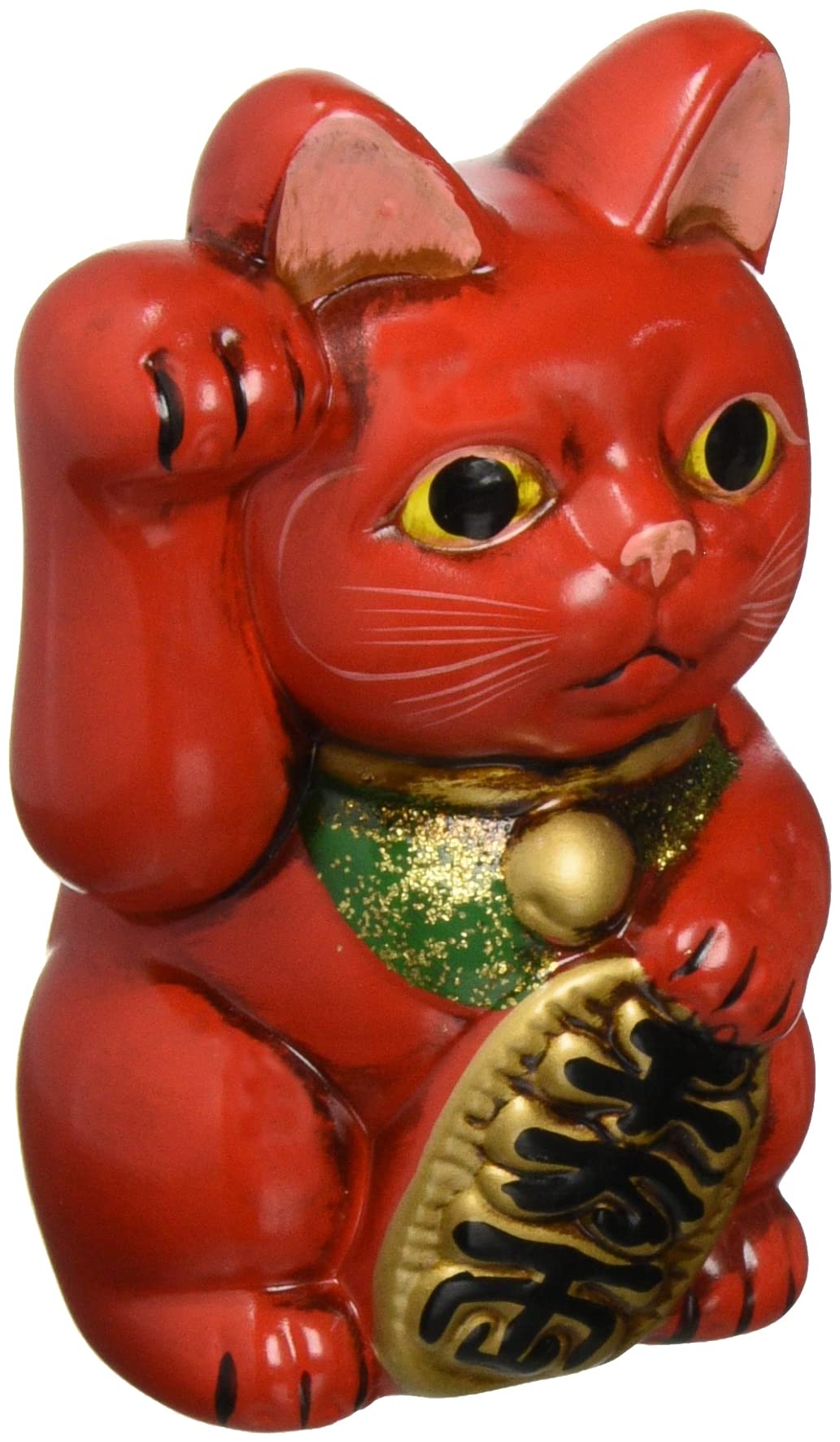 Amazon.co.jp: レトロ 招猫(赤)626 K5292 : Home & Kitchen